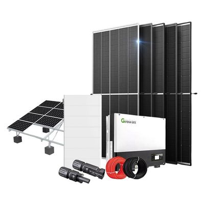 Sistema fotovoltaico ibrido di 8000w fuori rete Sistema solare ibrido di 5kw