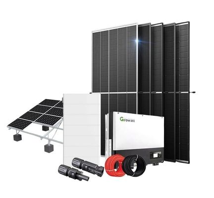 Sistema di energia solare ibrida residenziale ad alta efficienza 48Vdc/51.2Vdc