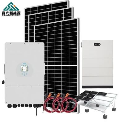 51.2Vdc Pv Sistema di energia solare ibrida 410-700 Watt in modalità rete