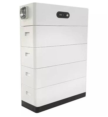 5kwh 10kwh 15kwh 20kwh Batteria impilabile Lifepo4 Batteria al litio per lo stoccaggio di energia domestica