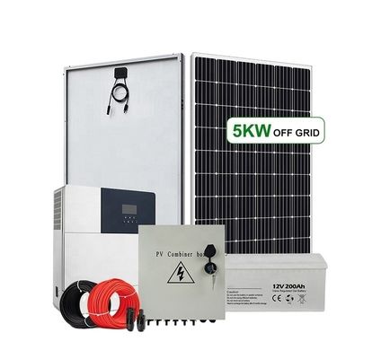 Rack Montato sistema di batterie solari a 48 V fuori rete sistema solare a griglia ibrida