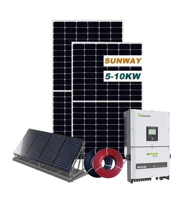 110V 380VAC Sistema solare fotovoltaico