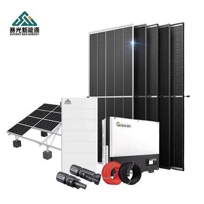 Sistema di energia solare ibrida personalizzato da 10 kW 15kw 20kw Per il mercato B2B