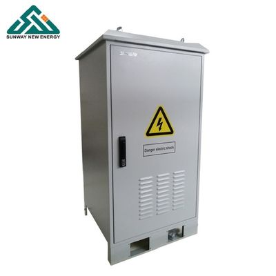 6kw 10kw BTS Outdoor Telecom Equipment Cabinets per stazioni base di telecomunicazioni