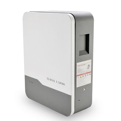 51.2V 100Ah/200Ah Sistema di accumulo di energia Cassa batteria a muro