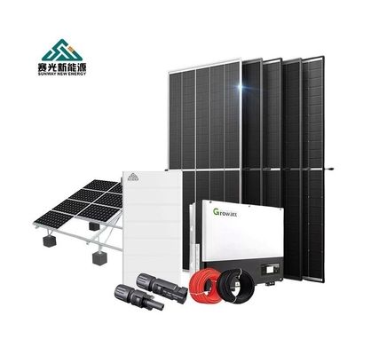 Sistema fotovoltaico all-in-one da 10 kW a 30 kW per lo stoccaggio di energia domestica