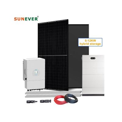 48Vdc ibrido su rete batteria solare 3kw sistema solare su rete
