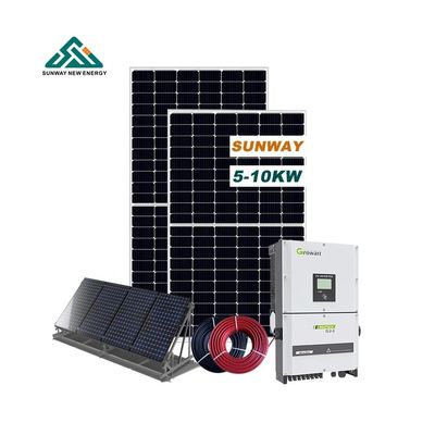 Sistema solare hybrido all'aperto da 10000w 110V/127V/220VAC/380VAC/480V