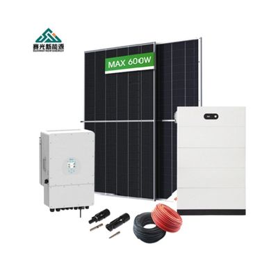 20kw 15kw 10kw 5kw Sistema ibrido di energia solare per la casa Voltaggio nominale 48Vdc / 51.2Vdc
