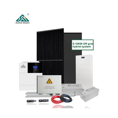 Sistema solare commerciale a 48 Vdc con certificazione CE/RoHS