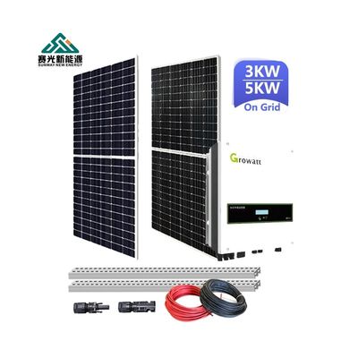 Sistema solare elettrico fotovoltaico di 30 kW Sistema di generazione solare per la casa