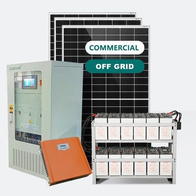 20kw 15kw Off Grid Sistema solare modalità ibrida per tutti in un risparmio