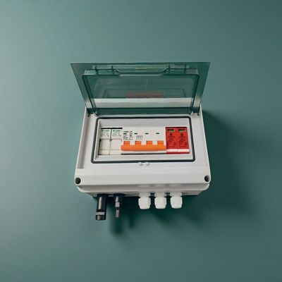 Box combinatore fotovoltaico a due corde