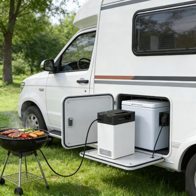 Sistema di energia solare a monitoraggio intuitivo 500W 1004,8Wh ESS abilitato MPPT con display SOC in tempo reale e design leggero