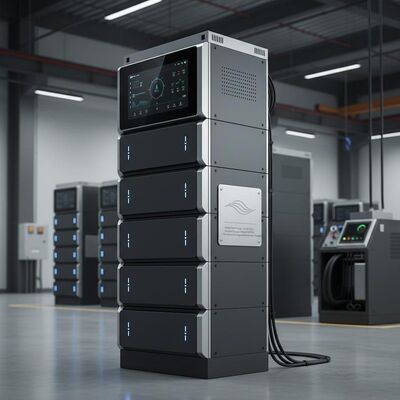 Sistema di accumulo di energia da 10 a 20 KWh con capacità energetica nominale di 5100 Wh Progettato per la gestione dell'energia e il supporto della rete