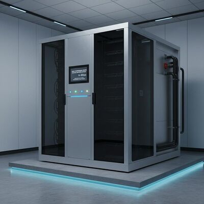 Sistema di riserva di batterie per l'immagazzinamento di temperatura domestica che fornisce potenza di uscita da 10 a 20 KWh Adatta a centri dati e esigenze di energia di emergenza