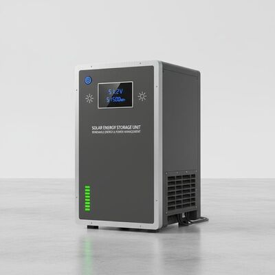 51.2v Unità di accumulo di energia solare con una capacità energetica nominale di 5100 Wh Ideale per progetti di energia rinnovabile e gestione dell'energia