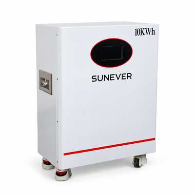 Batteria solare al litio UNEVER 10kWh 51.2V 200Ah per accumulo di energia domestica e alimentazione di backup off-grid